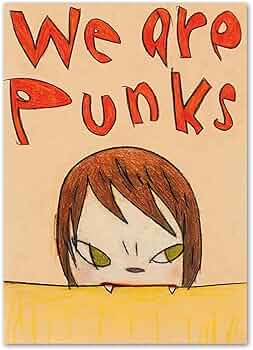 MOMA - 奈良美智 We Are Punks マグカップ Yoshitomo Nara 奈良美智 | ビッグマグ We Are Punks| 森美術館オンライン
